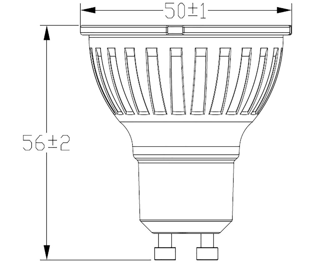 MEGAMAN MM10348 Reflector PAR16  |  fitting MM10348 MEGAMAN MM10348 Reflector PAR16  |  fitting MM10348