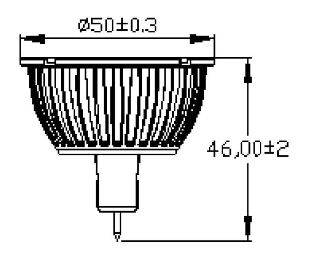 MEGAMAN MM09708 Reflector MR16 spot | GU5.3 fitting | Energielabel G MM09708 MEGAMAN MM09708 Reflector MR16 spot | GU5.3 fitting | Energielabel G MM09708