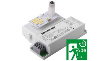 MEGAMAN MM10354 FONDA Waterdicht Slagvast | Noodverlichting