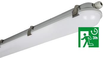 MEGAMAN MM10362 ROCCO Waterdicht Slagvast | IP65 IK10  | Incl. lamp   | F 