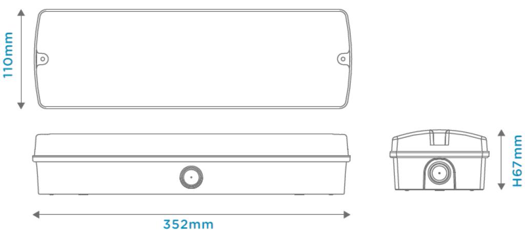 MEGAMAN MM10474 TEMPUS Nood | Noodverlichting MM10474 MEGAMAN MM10474 TEMPUS Nood | Noodverlichting MM10474