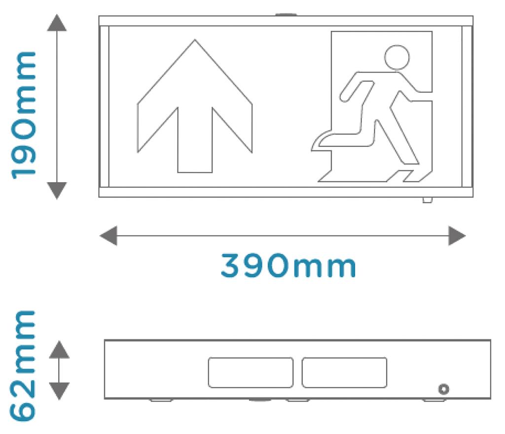 MEGAMAN MM10476 TEMPUS Nood | Noodverlichting MM10476 MEGAMAN MM10476 TEMPUS Nood | Noodverlichting MM10476