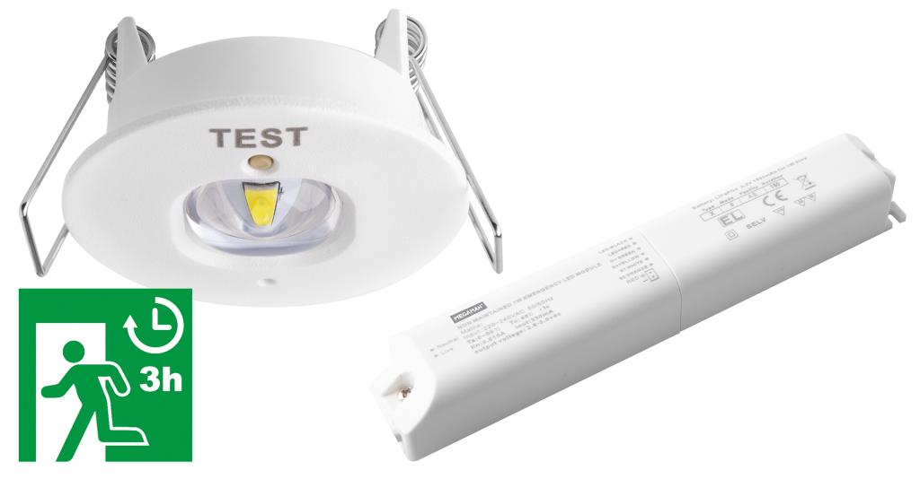 MEGAMAN MM10480 TEMPUS Nood | Noodverlichting MM10480 MEGAMAN MM10480 TEMPUS Nood | Noodverlichting MM10480