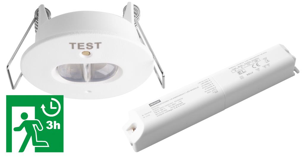 MEGAMAN MM10481 TEMPUS Nood | Noodverlichting MM10481 MEGAMAN MM10481 TEMPUS Nood | Noodverlichting MM10481