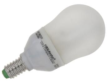 MEGAMAN MM18022 Zenia Classic CFL  | E14 fitting  | Energielabel G
