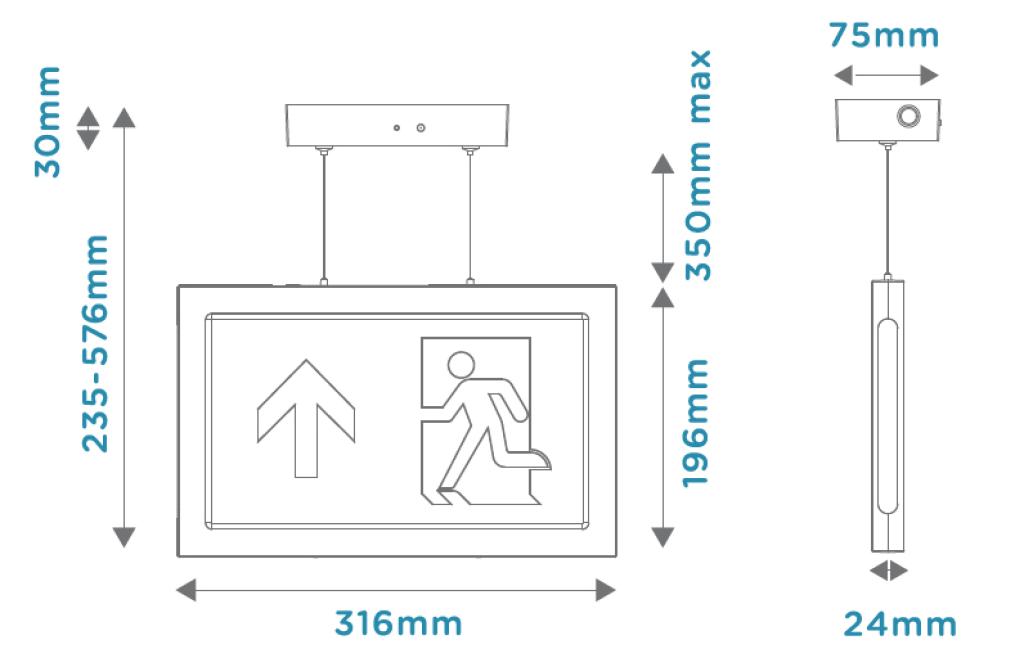 MEGAMAN MM10488 TEMPUS Nood | Noodverlichting MM10488 MEGAMAN MM10488 TEMPUS Nood | Noodverlichting MM10488