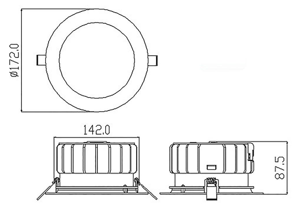 MEGAMAN MM10625 MILENA Downlighter |
MM10625 MEGAMAN MM10625 MILENA Downlighter |
MM10625