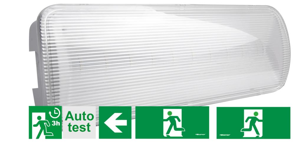 MEGAMAN MM11052 TEMPUS Nood | Noodverlichting MM11052 MEGAMAN MM11052 TEMPUS Nood | Noodverlichting MM11052