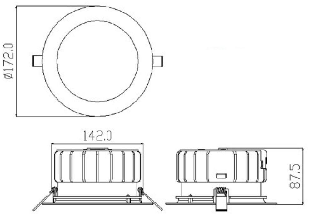 MEGAMAN MM11000 MILENA Downlighter |
| Incl. lamp | F MM11000 MEGAMAN MM11000 MILENA Downlighter |
| Incl. lamp | F MM11000