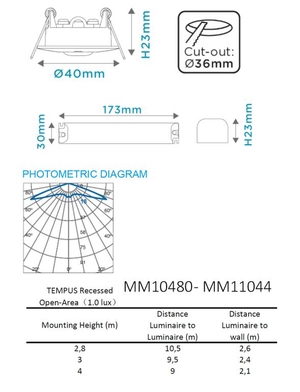 MEGAMAN MM11044 TEMPUS Nood | Noodverlichting MM11044 MEGAMAN MM11044 TEMPUS Nood | Noodverlichting MM11044