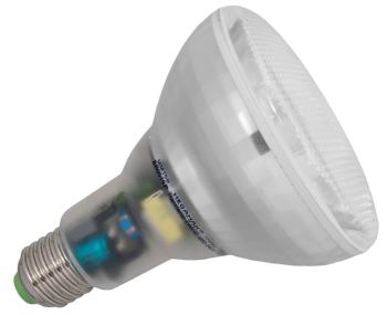 MEGAMAN MM150 Zenia Classic CFL  | E27 fitting  | Energielabel G