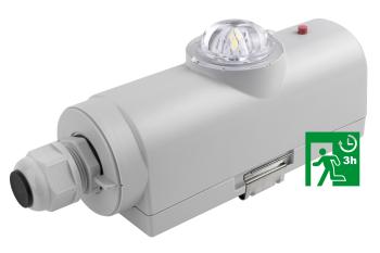 MEGAMAN MM11102 HAGON  Waterdicht Slagvast | Noodverlichting