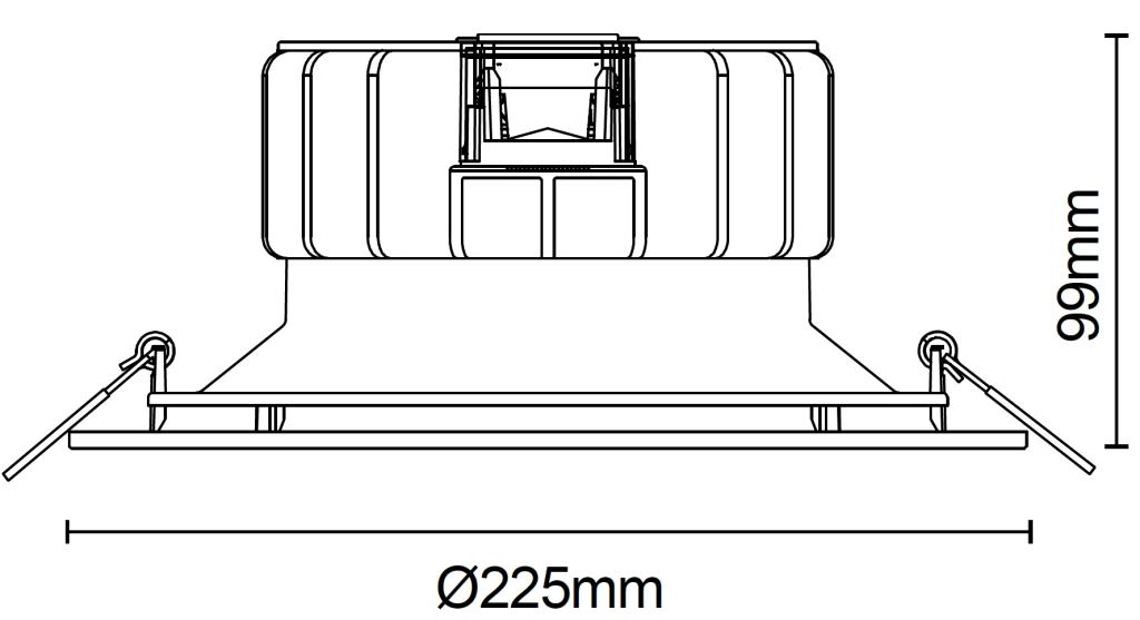 MEGAMAN MM11399 MILENA Downlighter |
MM11399 MEGAMAN MM11399 MILENA Downlighter |
MM11399