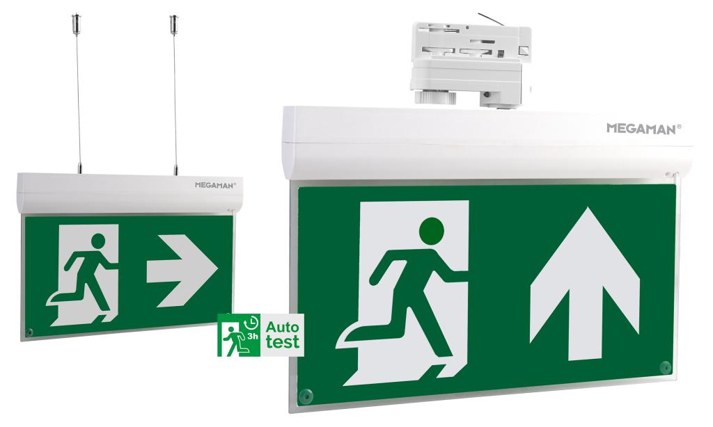 MEGAMAN MM11728 TEMPUS Nood | Noodverlichting MM11728 MEGAMAN MM11728 TEMPUS Nood | Noodverlichting MM11728