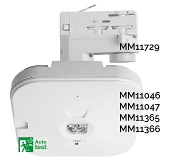 MEGAMAN MM11729 TEMPUS Nood | Noodverlichting