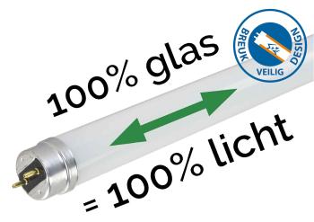 MEGAMAN MM11918 LED Buis buis tweekneeps |  fitting  | Energielabel D