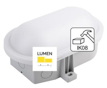 MEGAMAN MM11083 LED Bulley ODI Waterdicht Slagvast | 