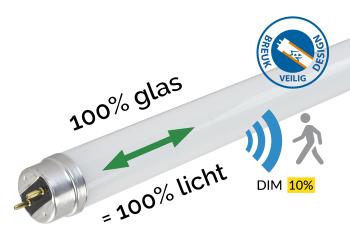 MEGAMAN MM11939 LED Buis buis tweekneeps |  fitting  | Energielabel D