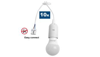 MEGAMAN MM12198 Verhuis Fitting EasyConnect met LED  |  fitting