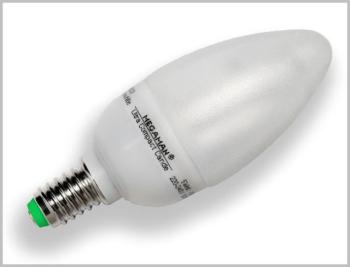 MEGAMAN MM11202i Zenia Classic CFL  | E14 fitting