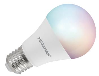 MEGAMAN MM12343 Matter bol | E27 fitting  | Energielabel F