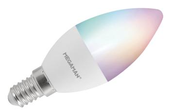 MEGAMAN MM12345 Matter kaars | E14 fitting  | Energielabel F