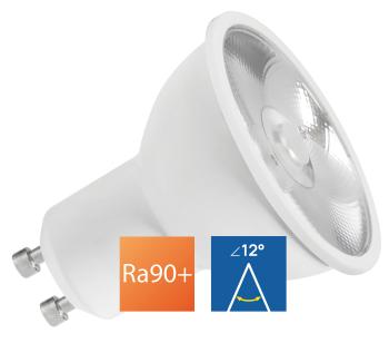 MEGAMAN MM12526 Reflector PAR16 spot | GU10 fitting  | Energielabel F