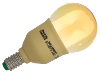 MEGAMAN MM02567 Zenia Classic CFL bol | E14 fitting  | Energielabel G