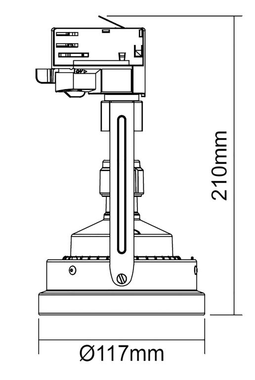 MEGAMAN MM02647 TOBY Spot 3 fase track | 
 MM02647 MEGAMAN MM02647 TOBY Spot 3 fase track | 
 MM02647
