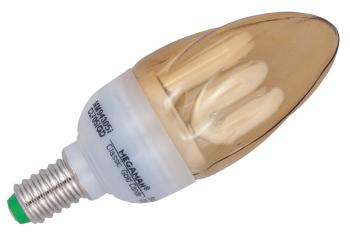MEGAMAN MM02631 Zenia Classic CFL  | E14 fitting  | Energielabel G