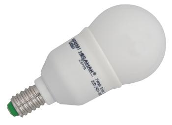 MEGAMAN MM02891 Zenia Classic CFL bol | E14 fitting