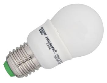 MEGAMAN MM02892 Zenia Classic CFL  | E27 fitting  | Energielabel G
