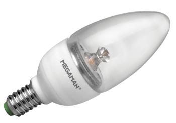 MEGAMAN MM03262 LED CLASSIC kaars | E14 fitting