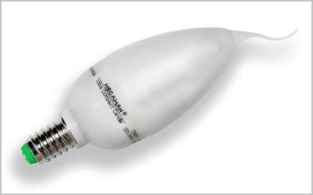 MEGAMAN MM11292 Zenia Classic CFL  | E14 fitting