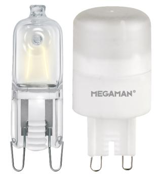 MEGAMAN MM03829 G9 buis eenkneeps | GU9 fitting  | Energielabel G