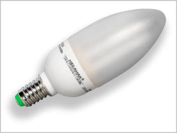 MEGAMAN MM11902 Zenia Classic CFL  | E14 fitting