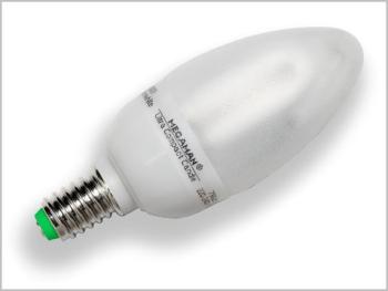 MEGAMAN MM11802 Zenia Classic CFL  | E14 fitting