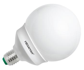 MEGAMAN MM04016 Globe bol | E27 fitting  | Energielabel F