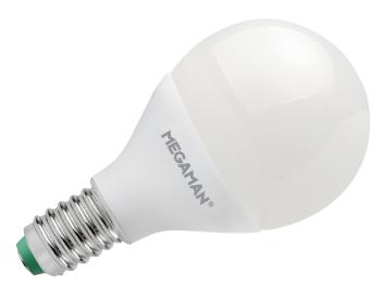 MEGAMAN MM04362 Ping Pong Peer bol | E14 fitting  | Energielabel G