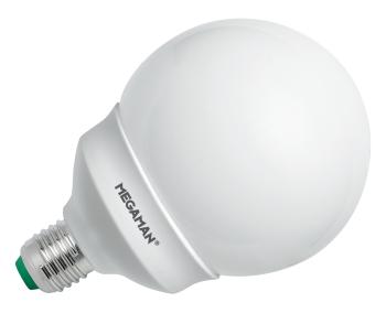 MEGAMAN MM04309 Globe bol | E27 fitting  | Energielabel G