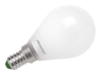 MEGAMAN MM04338 Ping Pong Peer bol | E14 fitting  | Energielabel G