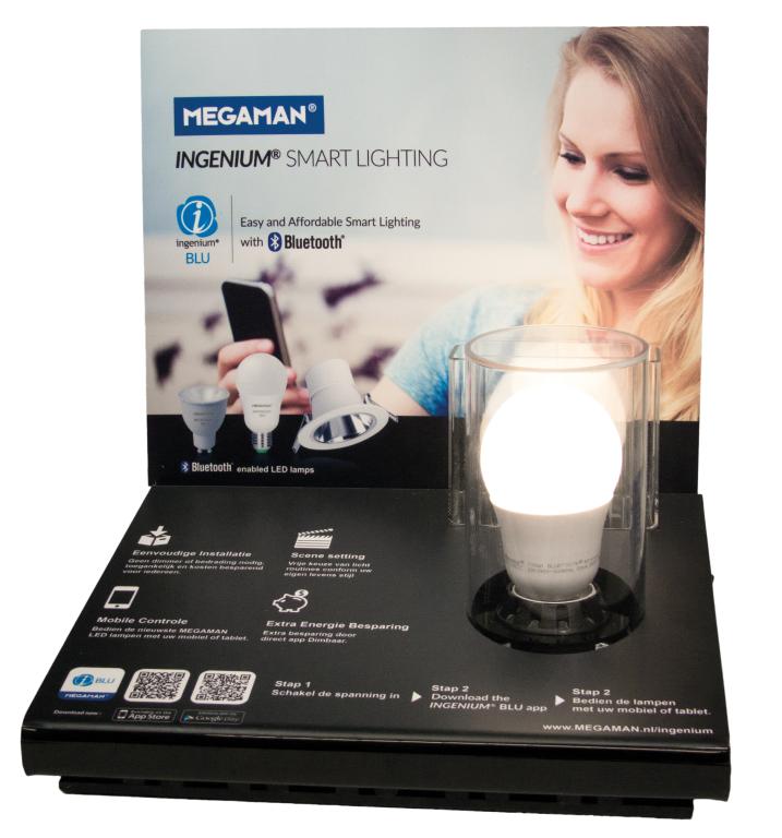 MEGAMAN MM04829 Reflector PAR16 spot | GU10 fitting | Energielabel G MM04829 MEGAMAN MM04829 Reflector PAR16 spot | GU10 fitting | Energielabel G MM04829