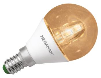 MEGAMAN MM04646 Ping Pong Peer bol | E14 fitting  | Energielabel G