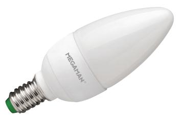 MEGAMAN MM04367 Kaars kaars | E14 fitting  | Energielabel G