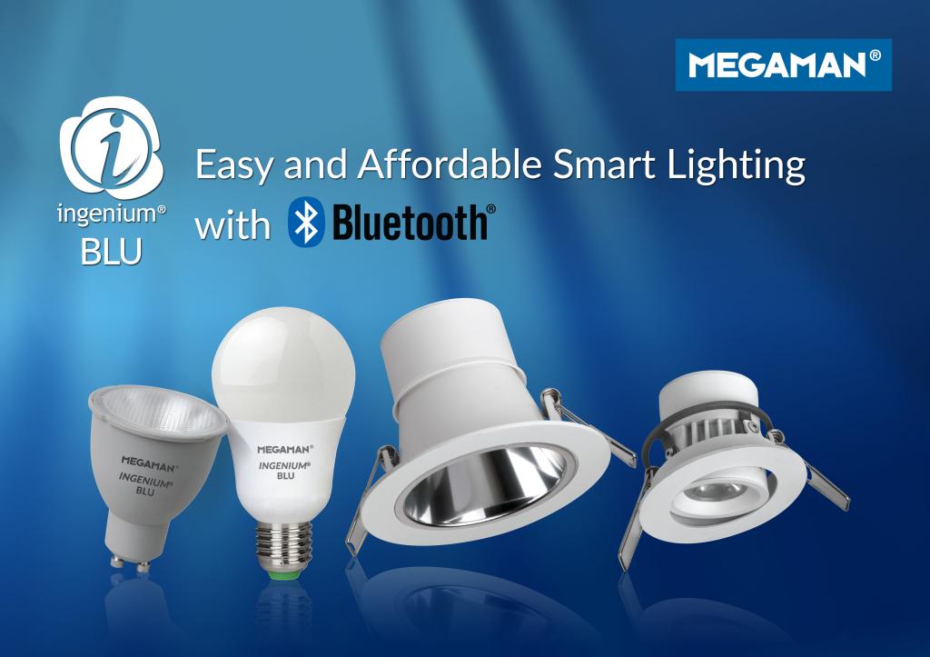 MEGAMAN MM04830 ingenium ® Smart Lighting | 
 MM04830 MEGAMAN MM04830 ingenium ® Smart Lighting | 
 MM04830