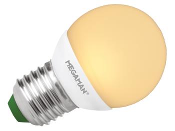 MEGAMAN MM04863 Ping Pong Peer bol | E27 fitting  | Energielabel G