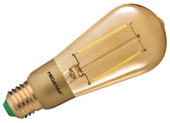 MEGAMAN MM05340 LED CLASSIC bol | E27 fitting  | Energielabel G