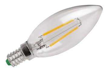 MEGAMAN MM05242 Kaars kaars | E14 fitting  | Energielabel E