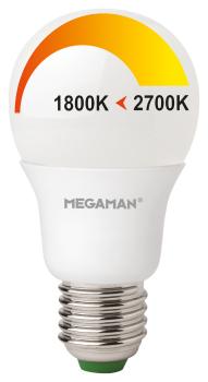 MEGAMAN MM05236 LED CLASSIC bol | E27 fitting  | Energielabel G