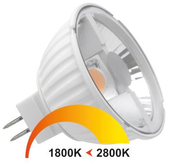 MEGAMAN MM05239 Reflector MR16 spot | GU5.3 fitting  | Energielabel F